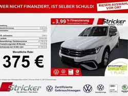 Weiß (pure white) Gebraucht 2024 VW Tiguan Allspace Life SUV | 35.949 € (Superpreis)