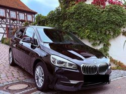 Schwarz Gebraucht 2019 BMW 225 Luxury Line Van / Kleinbus | 13.750 € (Superpreis)