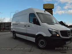 Weiß Gebraucht 2016 Mercedes Sprinter Van | 13.900 € (Superpreis)