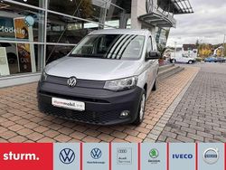 Reflexsilber Gebraucht 2022 VW Caddy Basis Van / Kleinbus | 28.890 € (Guter Preis)