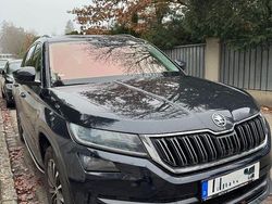 Schwarz Gebraucht 2021 Skoda Kodiaq LAURIN & KLEMENT SUV | 34.900 € (Etwas zu teuer)