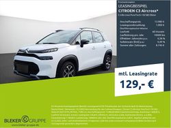 Weiß Gebraucht 2023 Citroën C3 Aircross Shine SUV | 12.880 € (Fairer Preis)