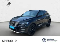 Schwarz Gebraucht 2021 VW T-Roc Sportline SUV | 25.990 € (Fairer Preis)