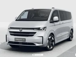 Light grey metallic Neu 2025 VW T7 Style Van | 64.480 €