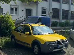Gelb Gebraucht 2003 Rover Streetwise Coupé | 1.700 €