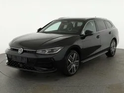 Grenadill schwarz metallic Neu 2025 VW Passat R-line Kombi | 55.495 € (Superpreis)