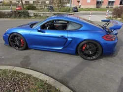 Blau Gebraucht 2015 Porsche Cayman GT4 Coupé | 90.000 € (Guter Preis)