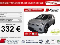 Grau Gebraucht 2023 VW ID.4 Pro Performance SUV | 27.949 € (Superpreis)