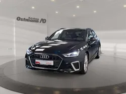 Mythosschwarz Gebraucht 2021 Audi A4 S-Line Kombi | 29.330 € (Guter Preis)
