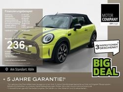 Zesty yellow Gebraucht 2022 Mini Cooper Cabriolet Classic Cabrio | 25.390 € (Superpreis)