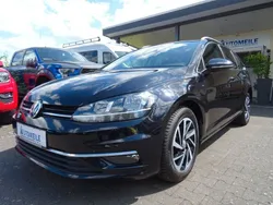 Schwarz Gebraucht 2018 VW Golf VII Join Kombi | 14.890 € (Guter Preis)