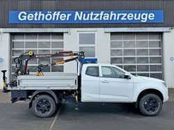 Splash white 527 Gebraucht 2024 Isuzu D-Max Abholung | 118.988 €
