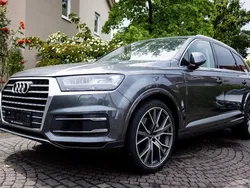 Grau Gebraucht 2017 Audi Q7 Ambiente SUV | 21.900 € (Etwas zu teuer)