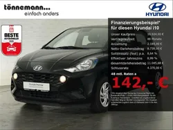 Schwarz Gebraucht 2020 Hyundai i10 Select Kleinwagen | 10.924 € (Fairer Preis)