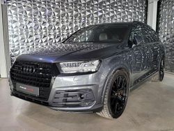 Grau Gebraucht 2017 Audi Q7 S-Line SUV | 31.890 € (Fairer Preis)