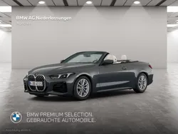 Grau Gebraucht 2024 BMW 420 Comfort Edition Cabrio | 52.506 € (Fairer Preis)