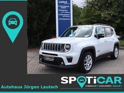 Weiß Gebraucht 2024 Jeep Renegade Limited SUV | 18.990 € (Superpreis)