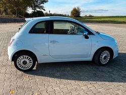 Blau Gebraucht 2009 Fiat 500 Lounge Kleinwagen | 4.990 € (Fairer Preis)