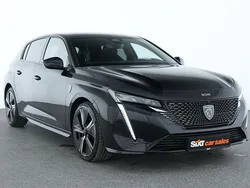 Schwarz Gebraucht 2024 Peugeot 308 GT Limousine | 22.660 € (Guter Preis)
