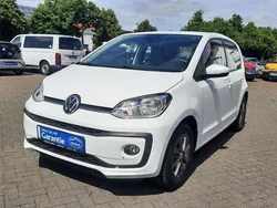 Weiß Gebraucht 2021 VW up! Basis Kleinwagen | 9.989 € (Guter Preis)