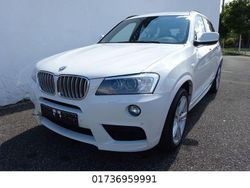 Weiß Gebraucht 2013 BMW X3 M Sport SUV | 17.900 € (Fairer Preis)