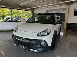 Weiß Gebraucht 2015 Opel Adam Rocks Rocks Kleinwagen | 6.249 € (Fairer Preis)
