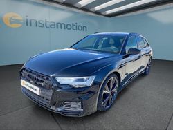 Schwarz Gebraucht 2023 Audi S6 Kombi | 61.449 € (Fairer Preis)