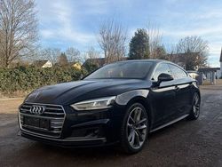 Schwarz Gebraucht 2017 Audi A5 Sportback Sport Kleinwagen | 26.500 € (Teuer)