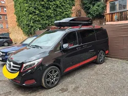 Schwarz Gebraucht 2019 Mercedes V250 Edition Van / Kleinbus | 71.500 €