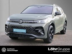 Cipressinogrün metallic Gebraucht 2024 VW Tiguan R-line SUV | 50.990 € (Etwas zu teuer)