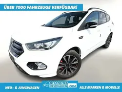Frost weiß Gebraucht 2019 Ford Kuga ST-Line SUV | 17.532 € (Fairer Preis)