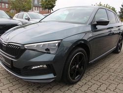 Grau Gebraucht 2020 Skoda Scala Monte Carlo Kleinwagen | 18.690 € (Etwas zu teuer)