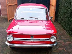 Rot Gebraucht 1969 NSU Prinz Kleinwagen | 5.500 €