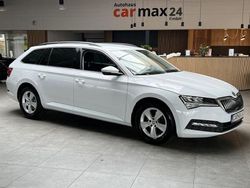 Moonweiss metallic Gebraucht 2021 Skoda Superb Ambition Kombi | 18.440 € (Fairer Preis)