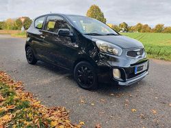 Schwarz Gebraucht 2012 Kia Picanto Edition 7 Kleinwagen | 3.200 € (Guter Preis)