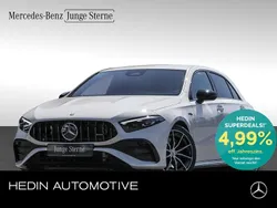 Polarweiß Gebraucht 2024 Mercedes A35 AMG AMG Limousine | 44.200 € (Guter Preis)