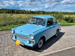 Blau Gebraucht 1990 Trabant 601 Limousine | 10.900 €