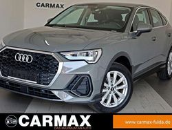 Chronosgrau metallic (metallic) Gebraucht 2021 Audi Q3 Sportback Comfort SUV | 27.900 € (Fairer Preis)