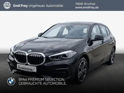 Schwarz Gebraucht 2022 BMW 120 Sport Line Kleinwagen | 25.870 € (Fairer Preis)