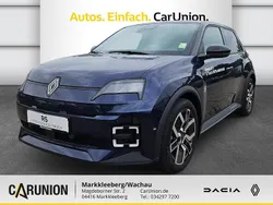 Nachtblau metallic, black pearlschwarz metallic Gebraucht 2025 Renault R5 Komfort Kleinwagen | 33.495 €