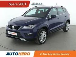 Blau Gebraucht 2016 Seat Ateca XCELLENCE SUV | 17.290 € (Fairer Preis)
