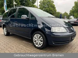 Blau Gebraucht 2007 VW Sharan Trendline Van / Kleinbus | 4.290 € (Fairer Preis)