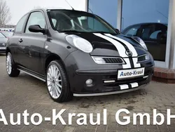 Schwarz Gebraucht 2008 Nissan Micra Kleinwagen | 1.799 € (Guter Preis)