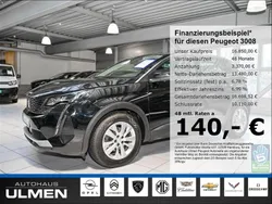 Schwarz Gebraucht 2021 Peugeot 3008 Active SUV | 16.850 € (Fairer Preis)