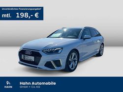 Gletscherweiß metallic Gebraucht 2024 Audi A4 S-Line Kombi | 32.249 € (Guter Preis)