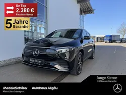 Unilack nachtschwarz Gebraucht 2023 Mercedes EQA300 AMG SUV | 38.360 € (Fairer Preis)