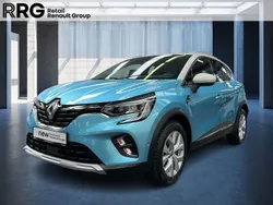 Blau Gebraucht 2021 Renault Captur Intens SUV | 17.290 € (Fairer Preis)