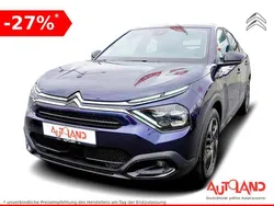 Blau Gebraucht 2024 Citroën C4 PureTech Limousine | 18.900 €