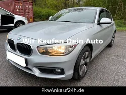 Glaciersilber metallic Gebraucht 2016 BMW 116 Sport Line Kleinwagen | 9.750 € (Guter Preis)