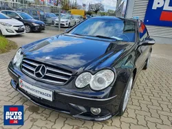 Schwarz Gebraucht 2007 Mercedes CLK280 Avantgarde Coupé | 14.799 €